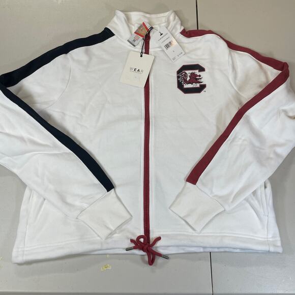 South Carolina Gamecocks Wear by Erin Andrews Women's Full-Zip Jacket - Picture 1 of 2